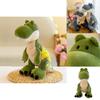 Cute Dinosaur Brother Plush Toy For Kids Soft And Cuddly Stuffed Animal Wholesale Birthday Gift