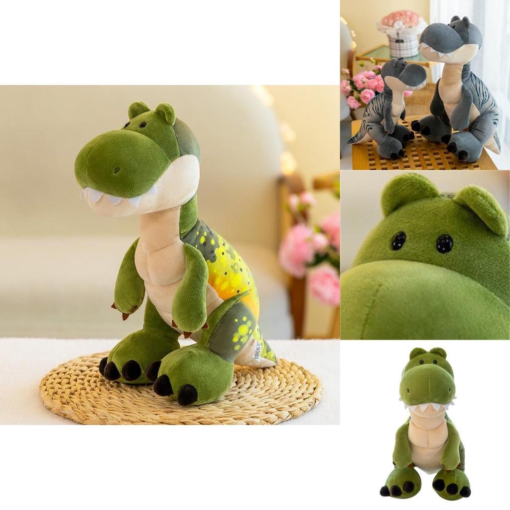 Cute Dinosaur Brother Plush Toy For Kids Soft And Cuddly Stuffed Animal Wholesale Birthday Gift