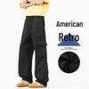 VUUG Herren Leichte Outdoor Freizeit Cargo Hose