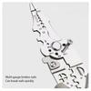 21 in 1 Wire Stripper Multi-function Adjustable Electrician Special Tool with Non-slip Scissors for Household Hardware