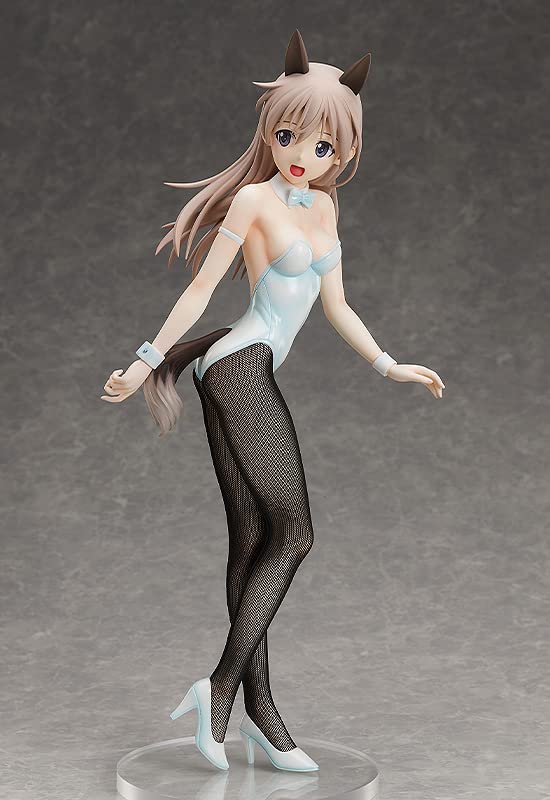 501st Joint Fighter Wing Strike Witches ROAD To BERLIN Ayla Ilmatar Jutylainen Bunny Style Scale Plastic Painted Complete Figure F51114 Ver. 1/4