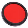 Camera Waterproof Filter Full Red Lens Filter Optical Glass for Camera Lens