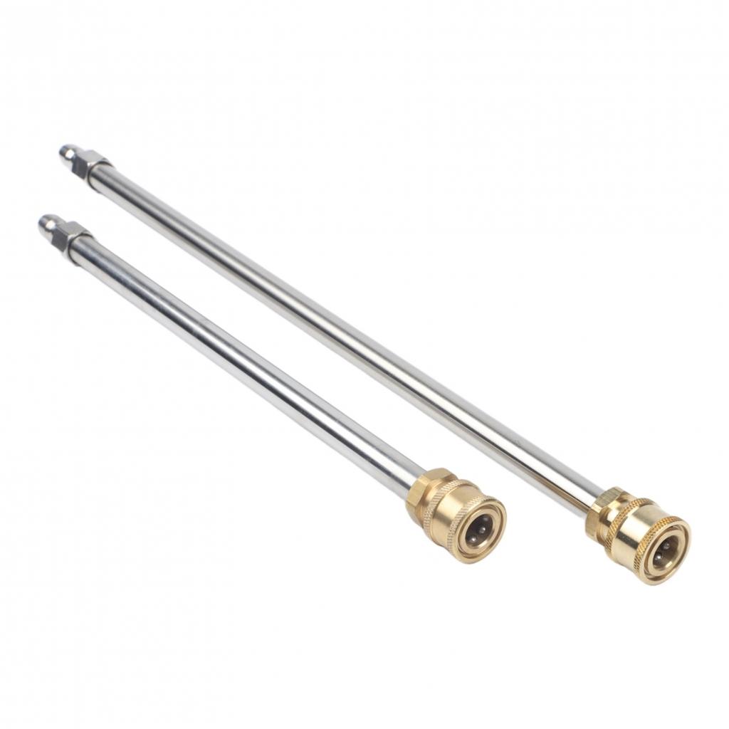 Heavy Duty Extension Rod Set Compatible with Most Electric Cleaners