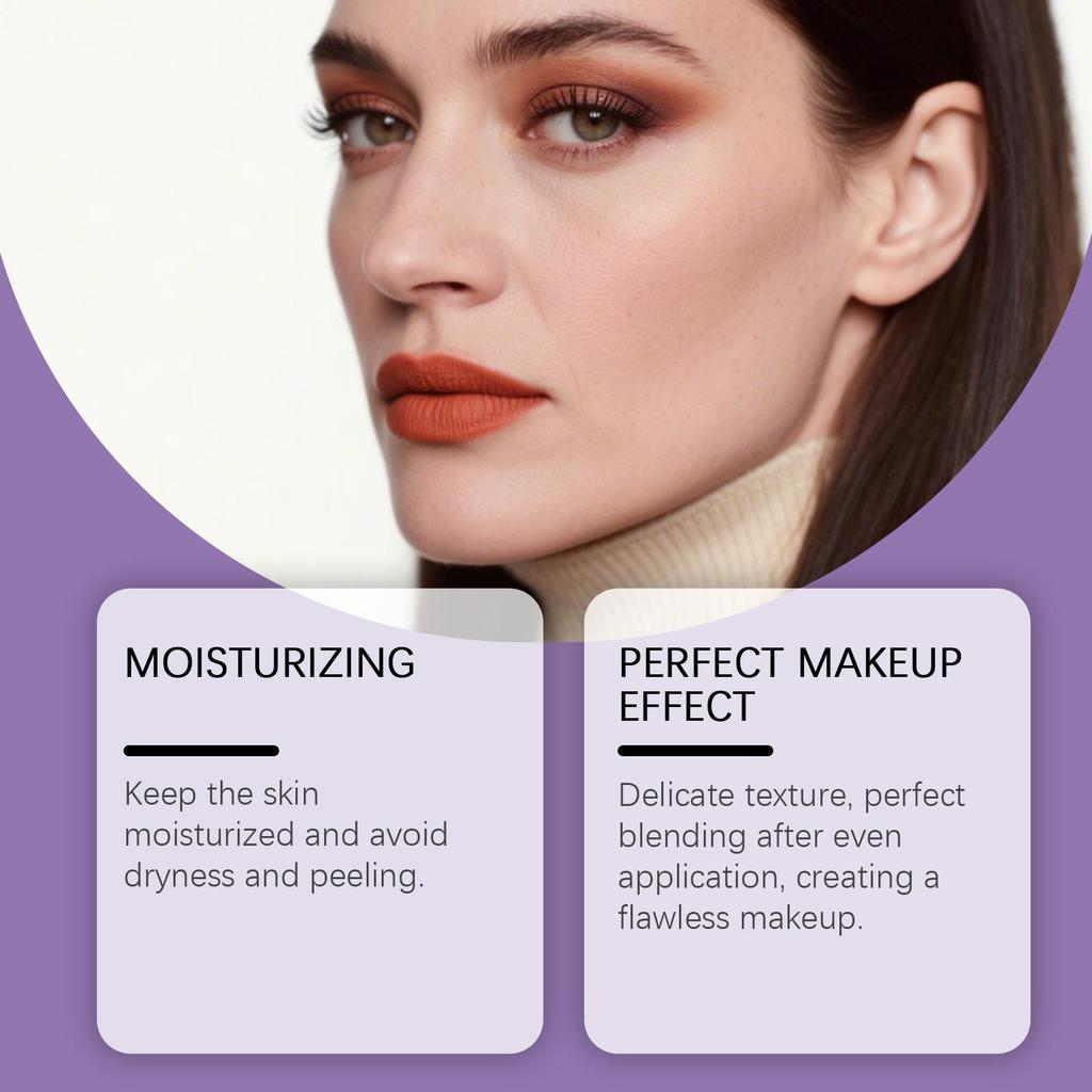 Zephoco Velvet Cushion Foundation: Lightweight, Moisturizing & Crease-Free Makeup for Natural Coverage.