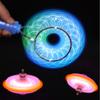 Rotating Luminous Gyroscope Colorful Magnetic Spinning Top Cool   Toddler