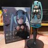21cm Sexy Girl Hatsune Miku Anime Figure Fashion Subclture Miku Action Figure Christmas Gift PVC Collection Model Doll Toys
