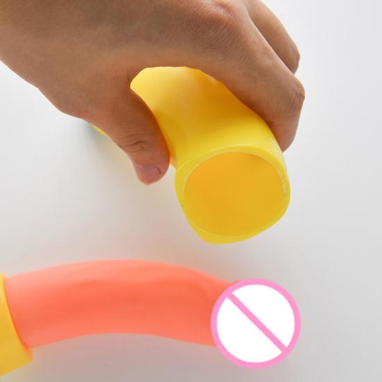 Banana Prank Jokes Sex Toys Adult Penis Pecker Bachelor Bachelorette Party Gift