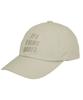 Aieondeoseutaendeu Reverse Logo Ball Cap (Beige)