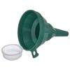 Orion Plastic Kitchen Funnel with Removable Strainer and Handle 11.5 cm