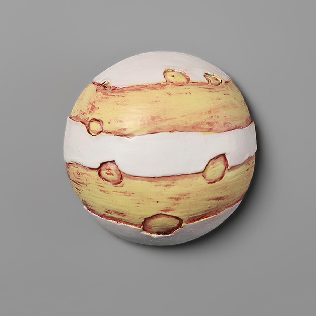 

Refrigerator Magnetic Universe Kitchen Fridge Magnets Board Stickers Message Sticker Note Holder Jupiter