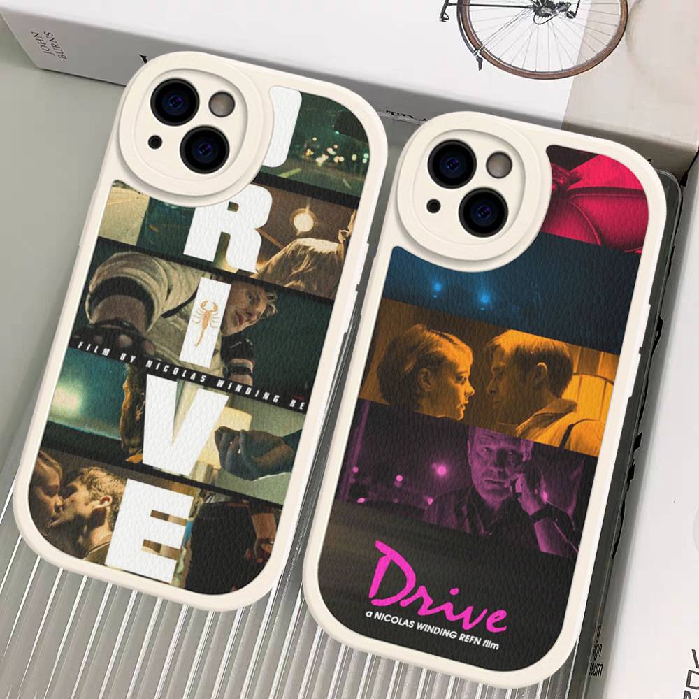 Drive Ryan Gosling Movie Phone Case Hard Leather For IPhone 14 13 16 Mini 15 14 11 12 Pro Max Plus Fundas
