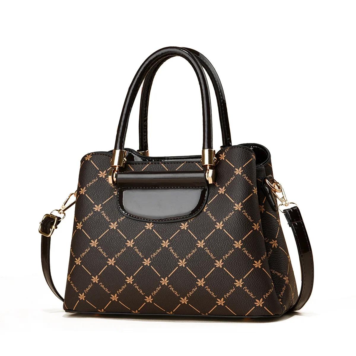 

Luxury Brand Designer Women S Handbag With Large Capacity Crocodile Pattern Shoulder Bag Classic Retro Crossbody Bag Tote Bag Quality