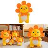 Sunflower Milk Dragon Plush Toy Cartoon Soft Stuffed Animal For Kids Gift