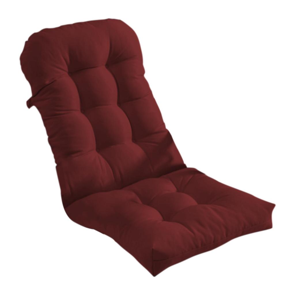 Rocking Chair Cushion Seat Cushion Back Seat Cushion Wear Resistant Lounge Chair Cushion for Patio Furniture Indoor Outdoor