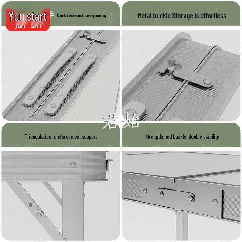 Portable Folding Outdoor Table and Chair Set
