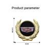 2025 For Cadillac ATS BLS CT4 CT6 CTS ESCALADE STS XLR XT4 XT5 XTS SLS Car Styling Trunk Window Side Emblem Sticker Accessories AHQ1
