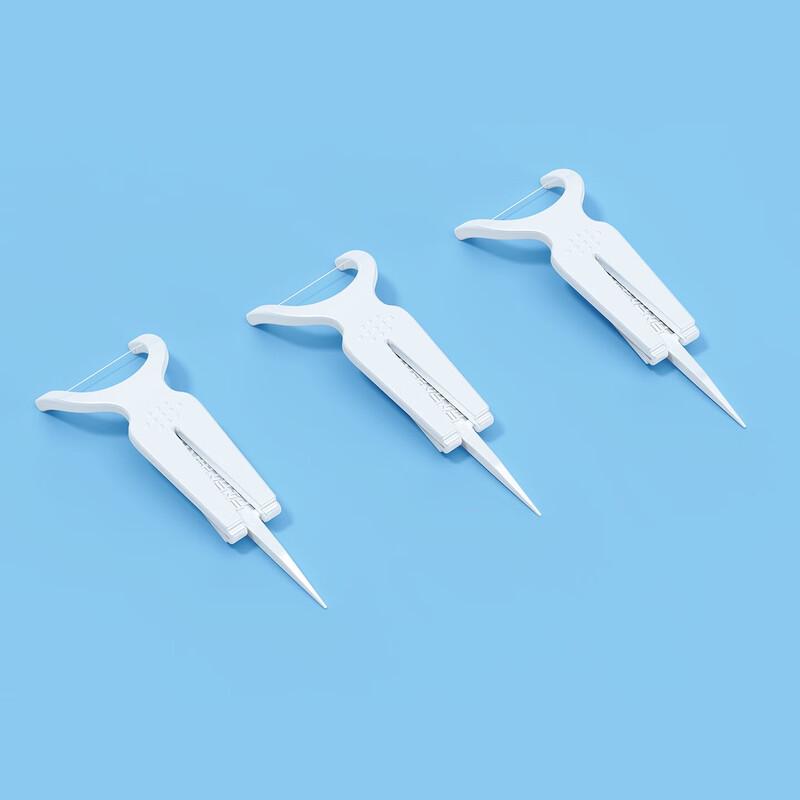 FAWNMUM Y-Shaped Back Teeth Dental Floss Picks