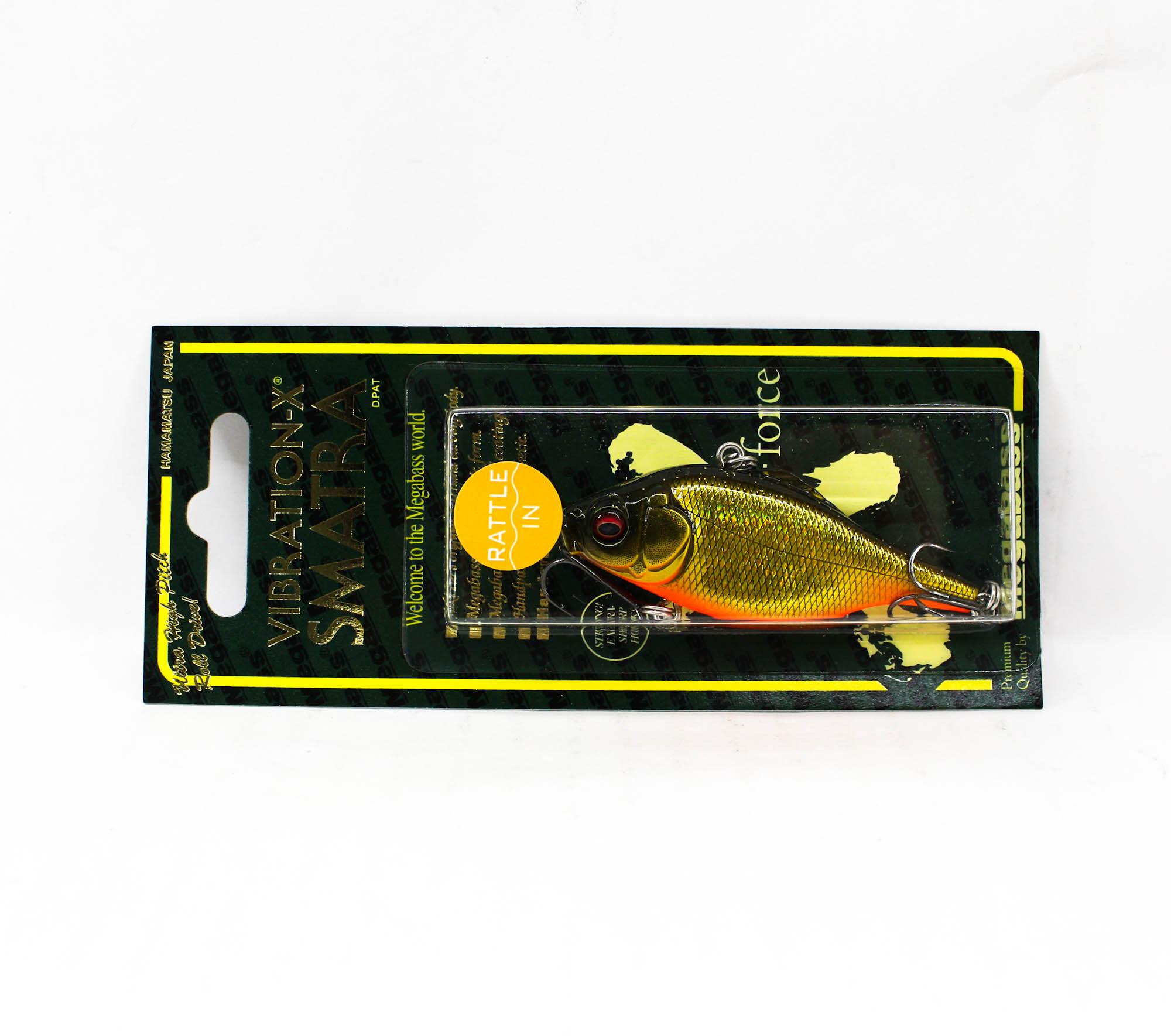 Megabass Vibration-X Smatra Rattle 64.5 mm 1/2 oz Sinking Lure Kink (1446)