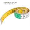 Body Measure Tape 60inch /150cm Mini Soft Flat Ruler Sewing Tailor Tape Measure