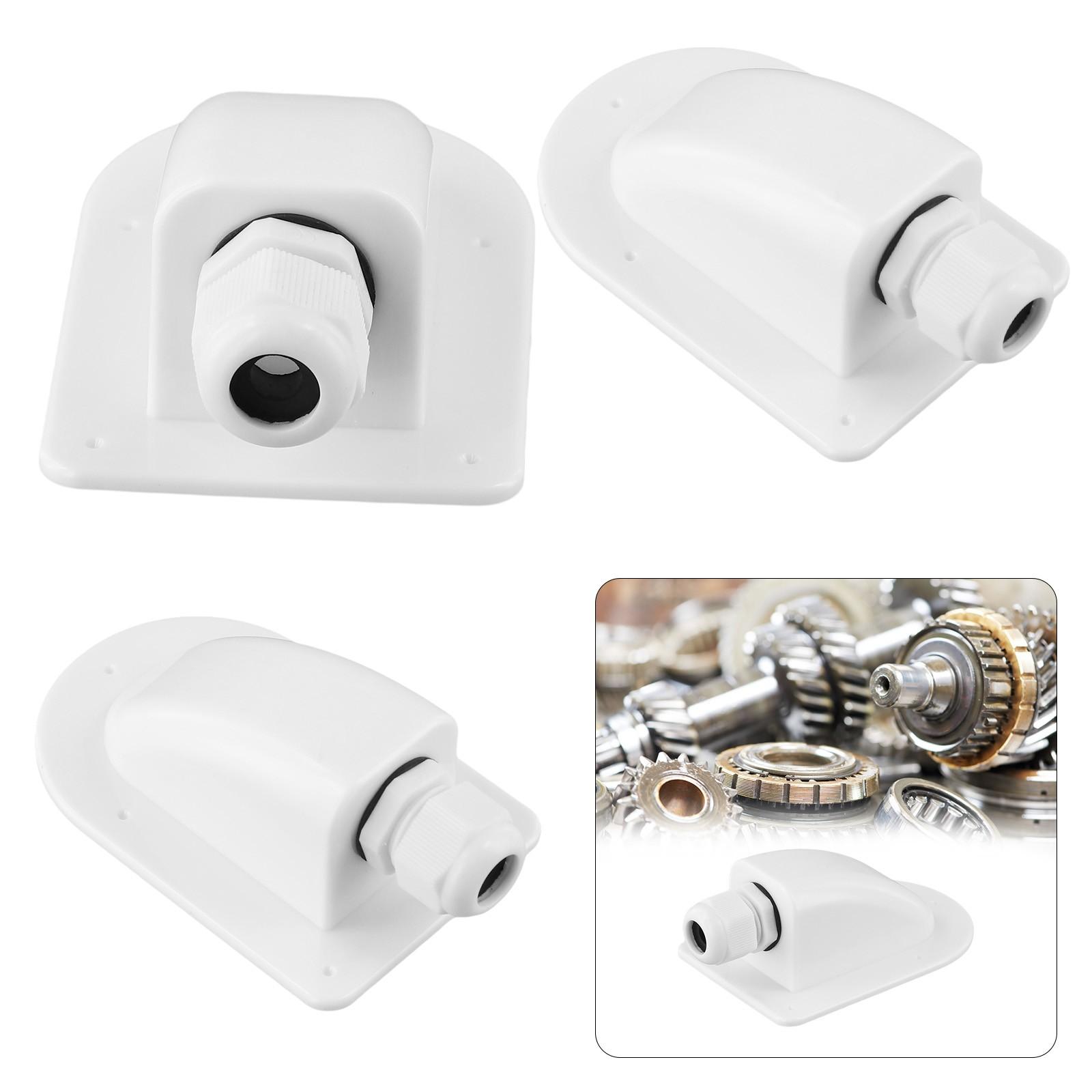 

Single Wire Motorhome Boat Junction Box Roof Wire Entry Cable Connector Holder