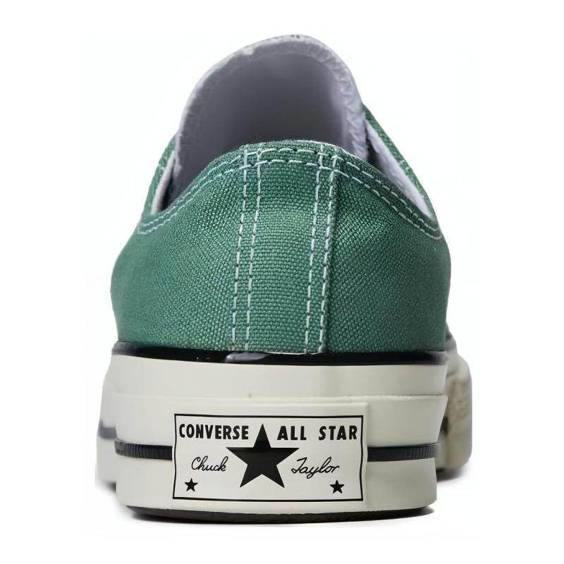 Converse 1970s Chuck Taylor All Star Trendy Comfort Low-Top Canvas Shoes Unisex Hay Green