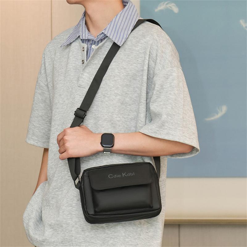 Umhängetasche Herren Mehrfachfächer Große Kapazität Umhängetasche