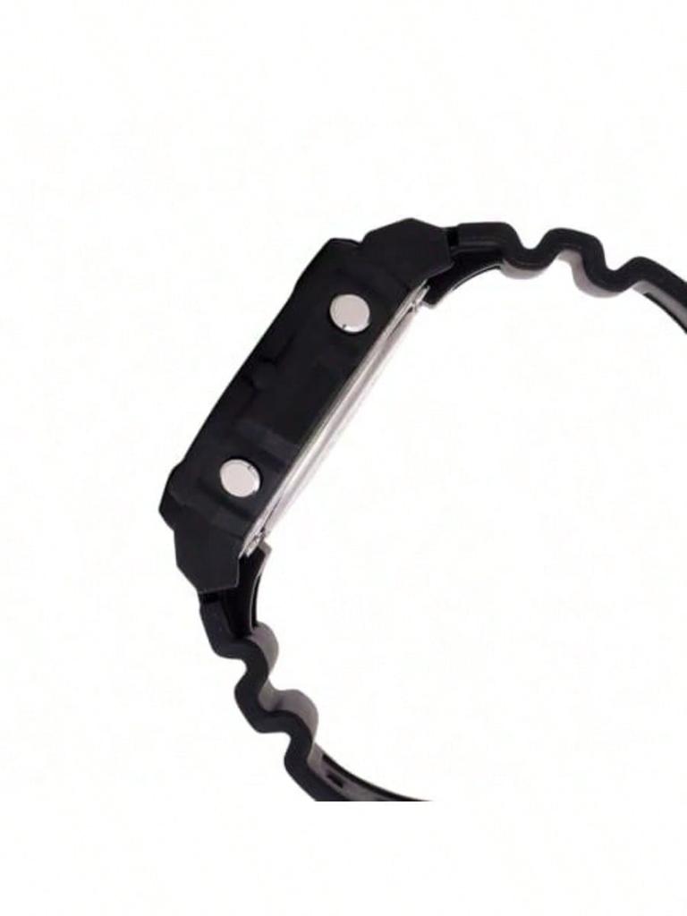 Men's Quartz Watch Black Case and Strap, Featuring Digital Display Time, Date, Calendar, Day Week, Multiple Functions. Sports. -1AVPF. LWS-2200H