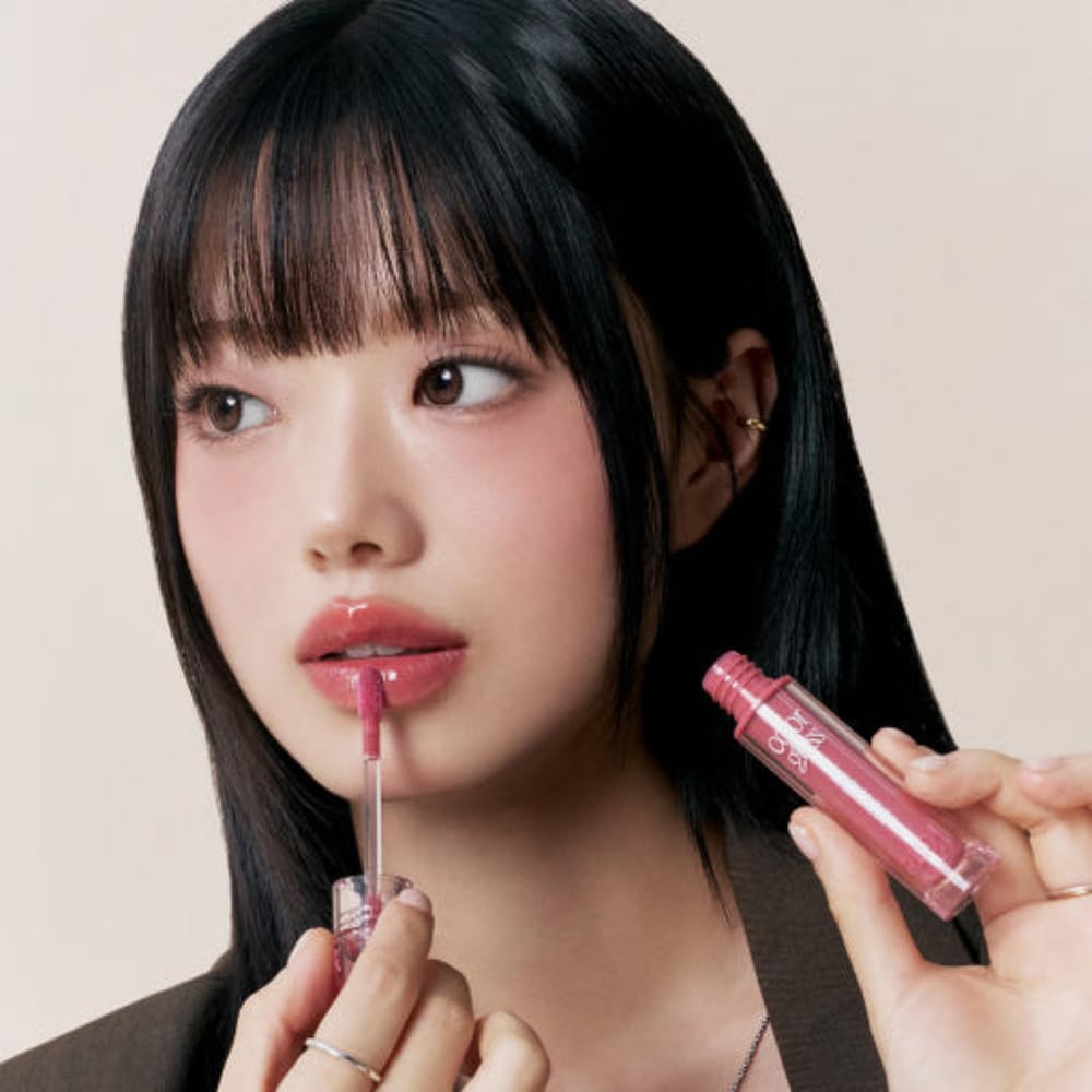 Too Cool for School Verre Color Gloss Lip Plum 2.6g (Korean Cosmetics, Makeup, Tint, Gloss) (#6 Shot)
