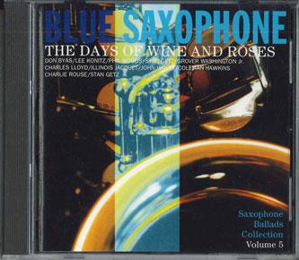 

CD VARIOUS - Blue Saxophone 5 The Days Of Wine A FCCP3835 SONY Japan Jazz Used