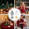 Tealight Candle Mold Christmas Tree Tealight Candle Holder Silicone Molds 2 Pieces Plaster Mould Art Craft For Wedding