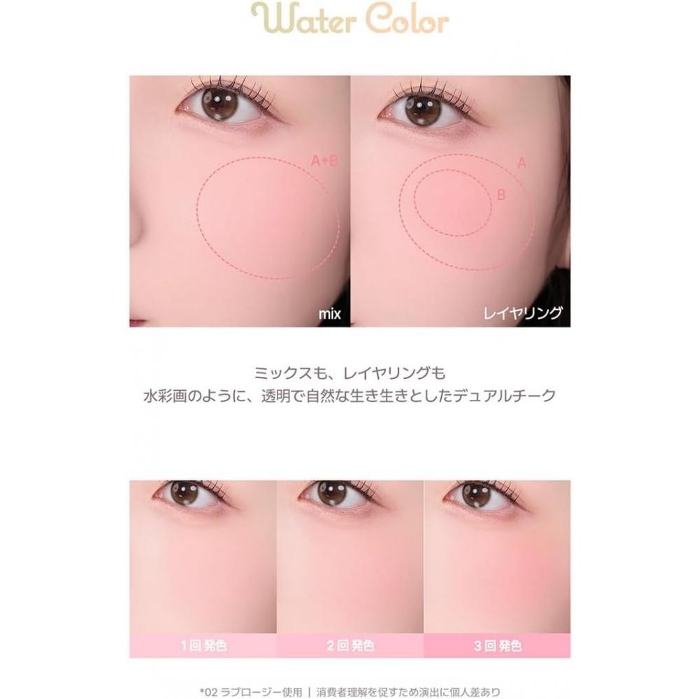 2an Blush 06 Pink Petal Dual Cheek