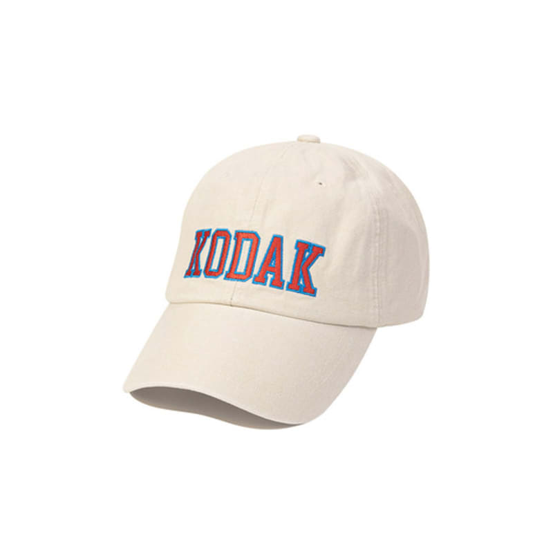 

KODAK Apparel Kodak Washed Ball Cap IVORY ML