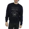 Looney Tunes Mens Marvin The Martian Where´s The Kaboom Sweatshirt
