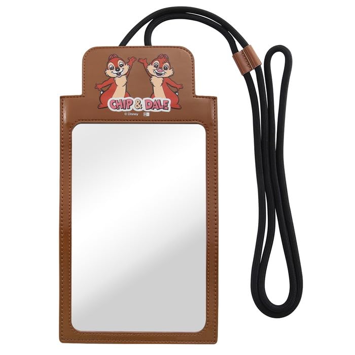 

Chip and Dale Disney smartphone compatible with multiple including and Includes shoulder and smartphone pouch, universal, devices, iPhone, Galaxy,