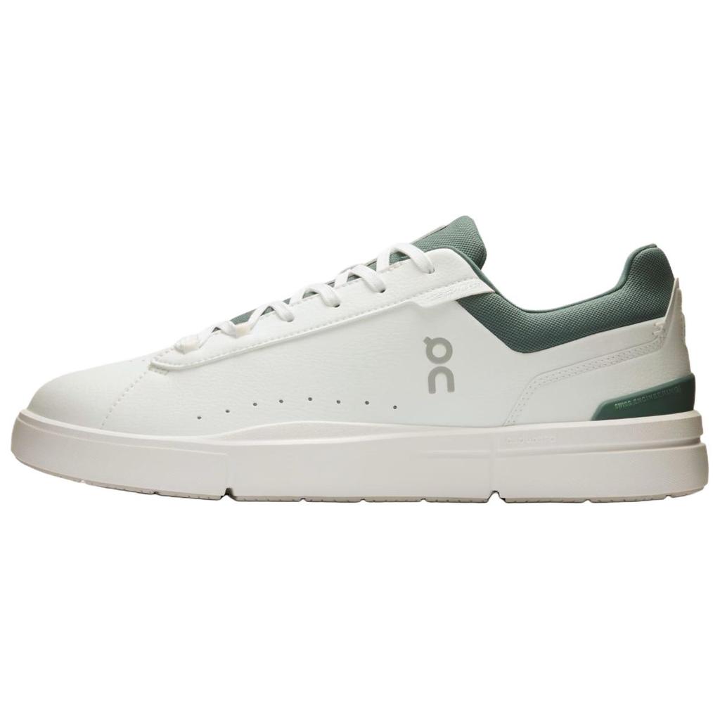 ON The Roger Advantage White Olive Men Sneakers 3MF30641528