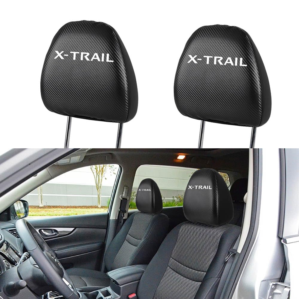 LEXLEYS Чехол на передний подголовник Nissan X-Trail T32 Series Эксклюзивный дизайн front