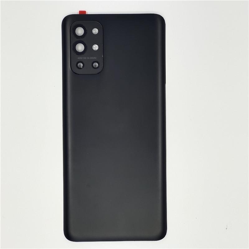 Glass Back Door Lid For OnePlus 9R Battery Cover Rear Housing Shell Panel With Camera Lens Adhesive Sticker