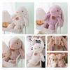 Adorable Long-haired Plush Bunny Toy For Kids 35cm And 50cm Sizes Available