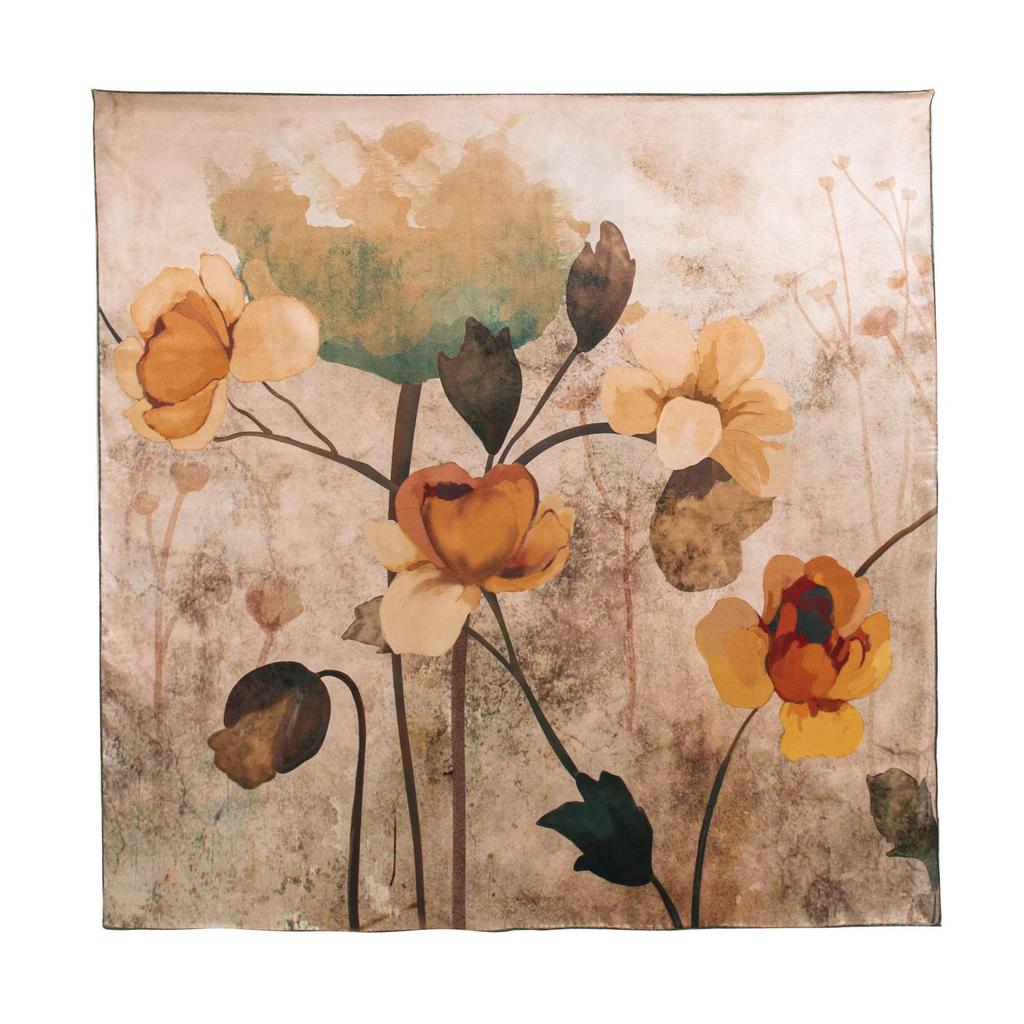 Korean Style Vibe 2026 Spring/Summer Mulberry Silk Scarf for Women - Versatile Print Neck Protector