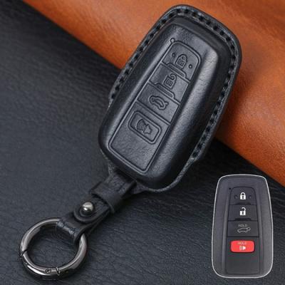 4-Tasten Smart Key Hülle Fob Abdeckung für Toyota Camry Corolla RAV4 Zubehör