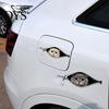High-definition Car Decal Stickers Zipper Cat Shape Adhesive Waterproof Scratch Cover Paint Protection Sticker Durable Decals for Cars Electric