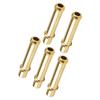 New 397 Transmission Line Fitting Tube Adapter  5pcs Fitting Size: 3/8" For GM 1996+