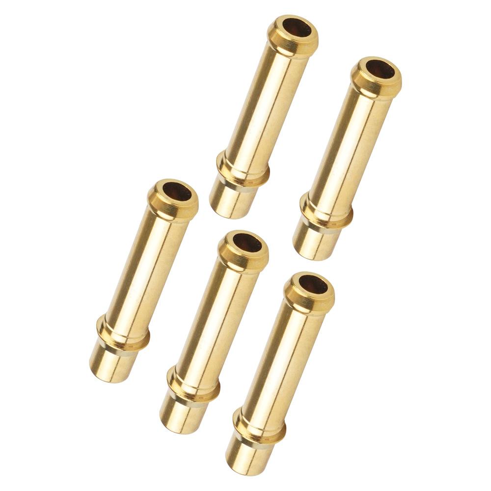 397 Transmission Line Fitting Tube Adapter 5Pcs For GM 1996+ Clip Oil Lines