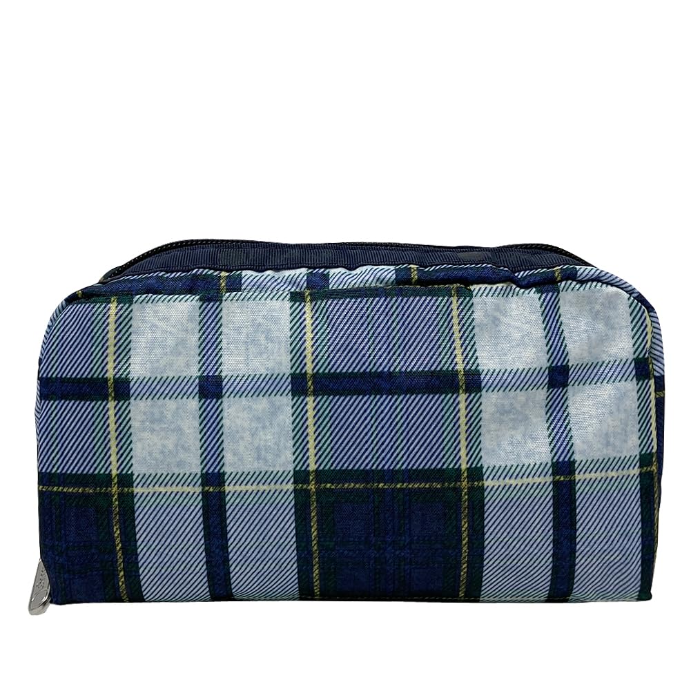 

LeSportsac Pouch RECTANGULAR COSMETIC 6511 BLUE [LeSportsac] Women s (DEEP TARTAN) [Item]