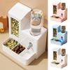 2-in-1 Hamster Automatic Water Feeder 80ml Detachable Small Animal Water Dispenser No-Drip Large Capacity