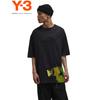 Y-3 GFY 23SS Loose Fit Graffiti Print T-Shirt Unisex Tops IP5579