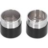 Trailer Bearing Buddies,Stainless Steel Bearing Protectors 2pcs 1.98in Protectors Stainless Steel Lubricators Universal for Trailers Boats