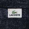 Lacoste Long Sleeve Knit Cardigan 3 Navy Men's Used