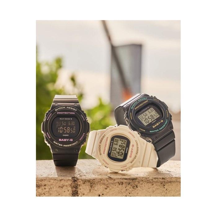 [Casio] Baby-G Radio Solar Watch BGD-5700-1JF Women's Black