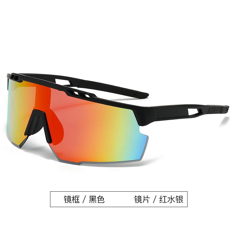 New Fashionable Colorful Cycling Glasses Men Outdoor Mountaineering Windproof Sunglasses Women Premium Sunshade Sports